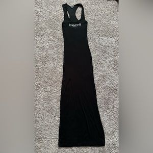 Bebe Maxi Dress with Swarovski Crystals